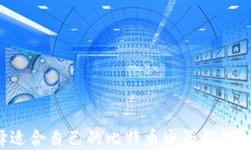 
如何选择适合自己的比特币电子钱包：全面指南