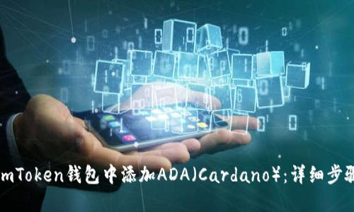 如何在imToken钱包中添加ADA（Cardano）：详细步骤与指南
