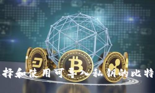 如何选择和使用可导入私钥的比特币钱包