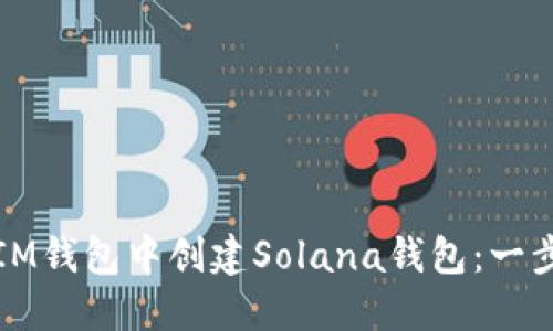 如何在IM钱包中创建Solana钱包：一步步指南