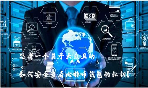 思考一个易于大众且的

如何安全查看比特币钱包的私钥？