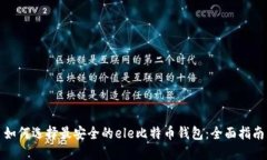 如何选择最安全的ele比特币钱包：全面指南